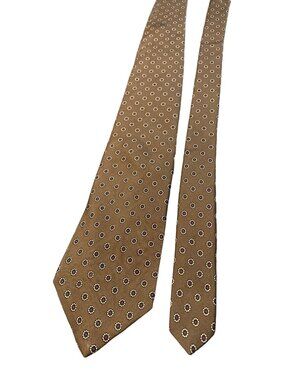 Vintage Goody's Mens Silk Necktie Floral Pattern Retro Tie